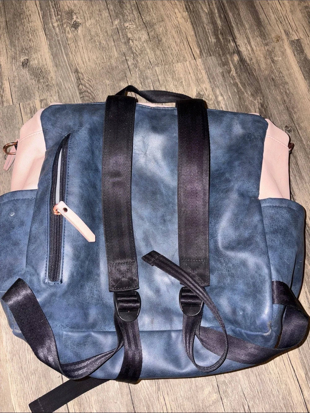 Petunia Pickle Bottom Boxy Backpack, Diaper Bag, Stylish Baby Bag, Spacious Back